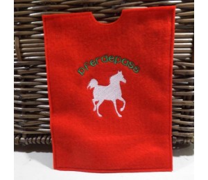 Stickserie - Pferde Silhouette 2